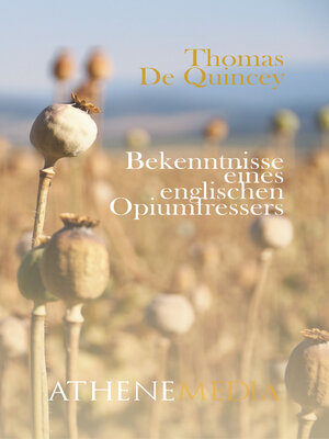 cover image of Bekenntnisse eines englischen Opiumfressers